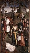 Dieric Bouts The Execution of the Innocent Count Spain oil painting artist